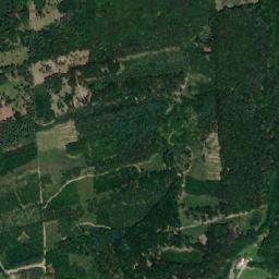 Satellite view of Golf Club Lázně Kostelec