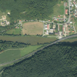 Oravský Podzámok map(satellite map)