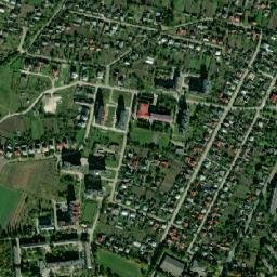 Burshtyn map(satellite map)