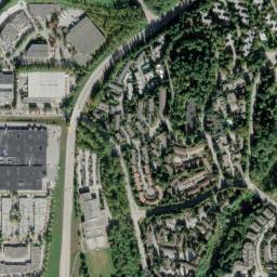 Satellite view of Vancouver Golf Club