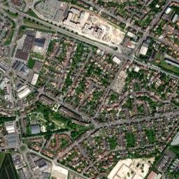 Tinqueux map(satellite map)
