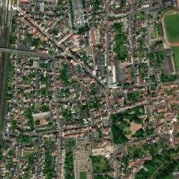 Hagondange map(satellite map)