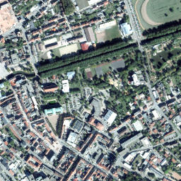 Zweibrücken map(satellite map)