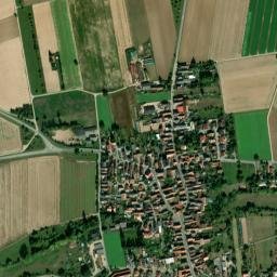 Westheim map(satellite map)