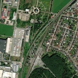 Waghäusel map(satellite map)