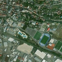 Sinsheim map(satellite map)