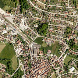 Windsbach map(satellite map)