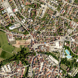Roth map(satellite map)
