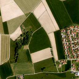 Willmering map(satellite map)