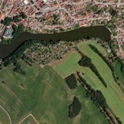 Žirovnice map(satellite map)