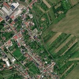 Zborovice map(satellite map)