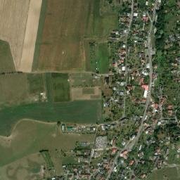 Hvozdná map(satellite map)