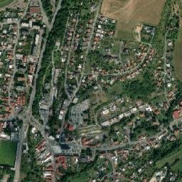 Slušovice map(satellite map)
