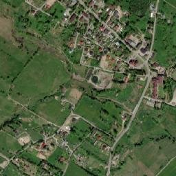 Lutowiska map(satellite map)