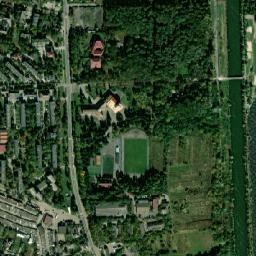 Burshtyns’ka Mis’krada map(satellite map)