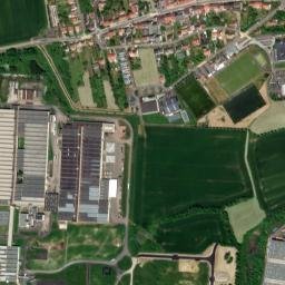 Trémery map(satellite map)