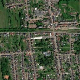 Überherrn map(satellite map)