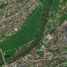 Oedheim map(satellite map)
