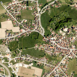 Abenberg map(satellite map)