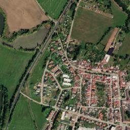 Nová Včelnice map(satellite map)