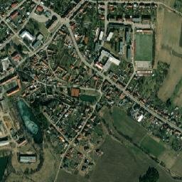 Okříšky map(satellite map)