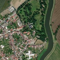 Kvasice map(satellite map)