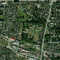 Zhashkiv map(satellite map)