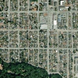 Port Alberni map(satellite map)