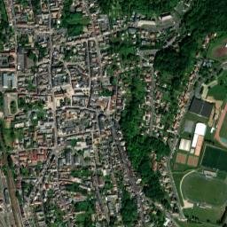 Méru map(satellite map)