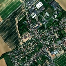 Ercuis map(satellite map)