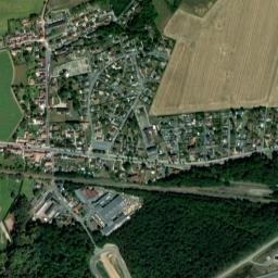 Vaumoise map(satellite map)