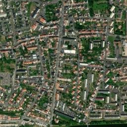 Talange map(satellite map)