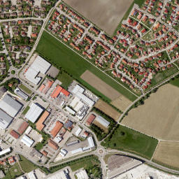 Herrieden map(satellite map)