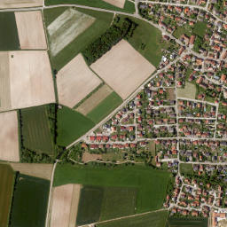 Burgoberbach map(satellite map)