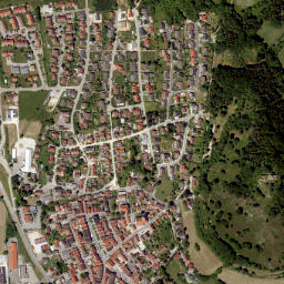 Velburg map(satellite map)