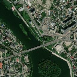Vinnytsia map(satellite map)