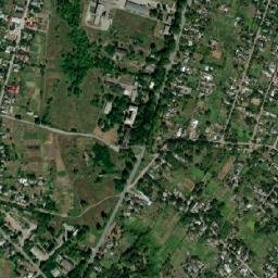Hradyzk map(satellite map)