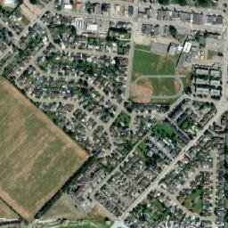 Agassiz map(satellite map)
