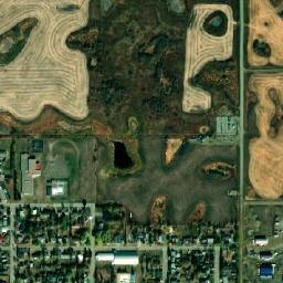 Oxbow map(satellite map)