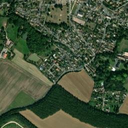 Ranville map(satellite map)