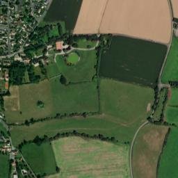 Bavent map(satellite map)