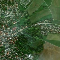 Kupferzell map(satellite map)
