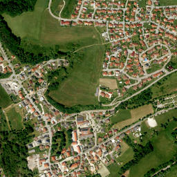 Deining map(satellite map)