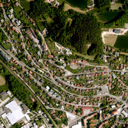 Cham map(satellite map)