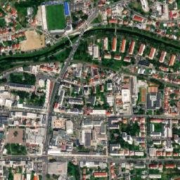 Zlín map(satellite map)