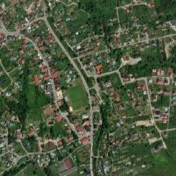 Skhidnytsya map(satellite map)