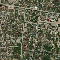 Bokovskaya map(satellite map)