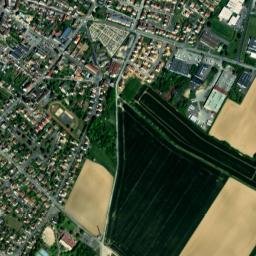 Neuilly-en-Thelle map(satellite map)