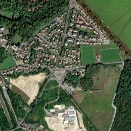 Saint-Maximin map(satellite map)