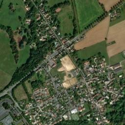 Chamant map(satellite map)
